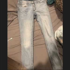 Banana Republic High Rise Skinny Jean